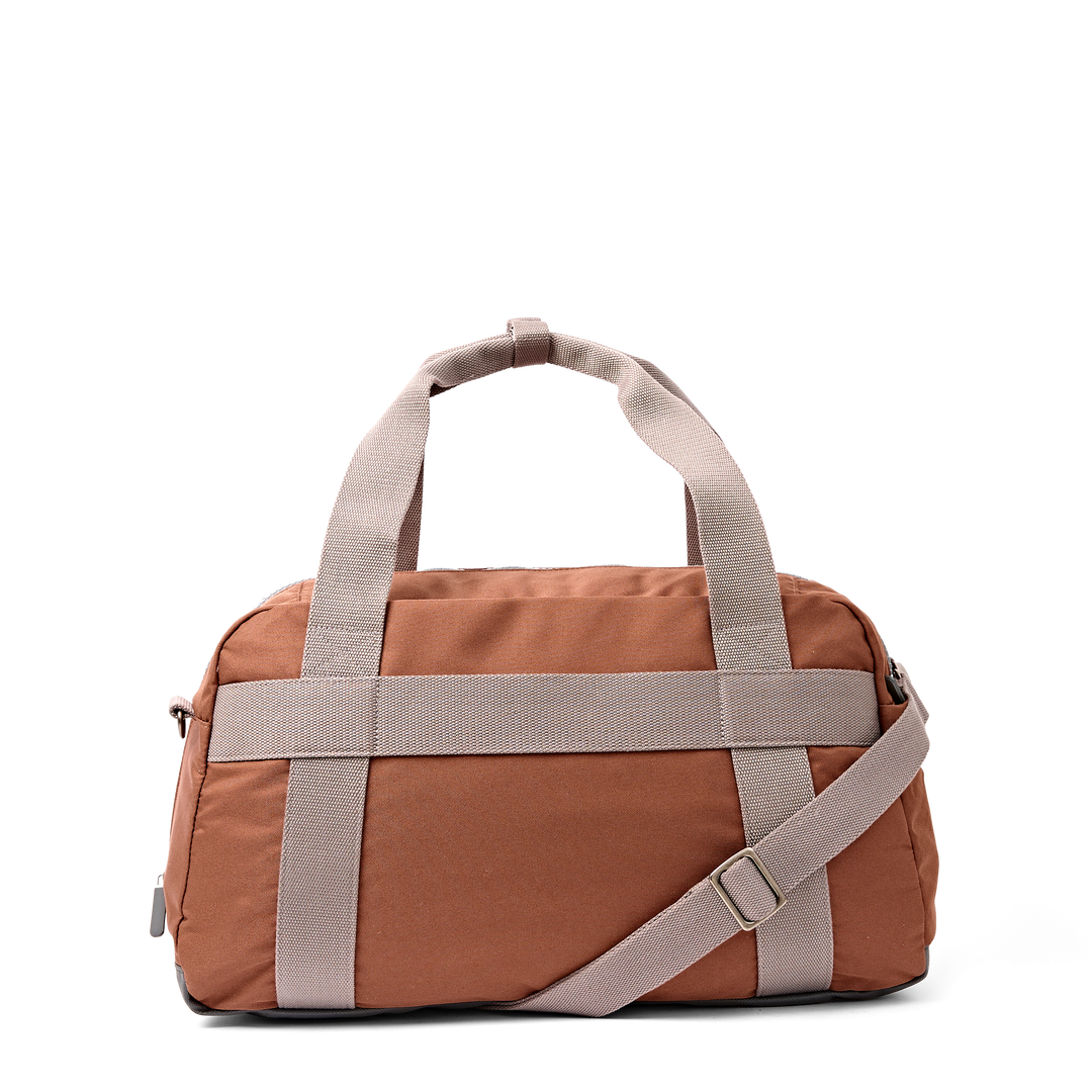 Gatwick Carry-On Duffel Bag in Cinnamon