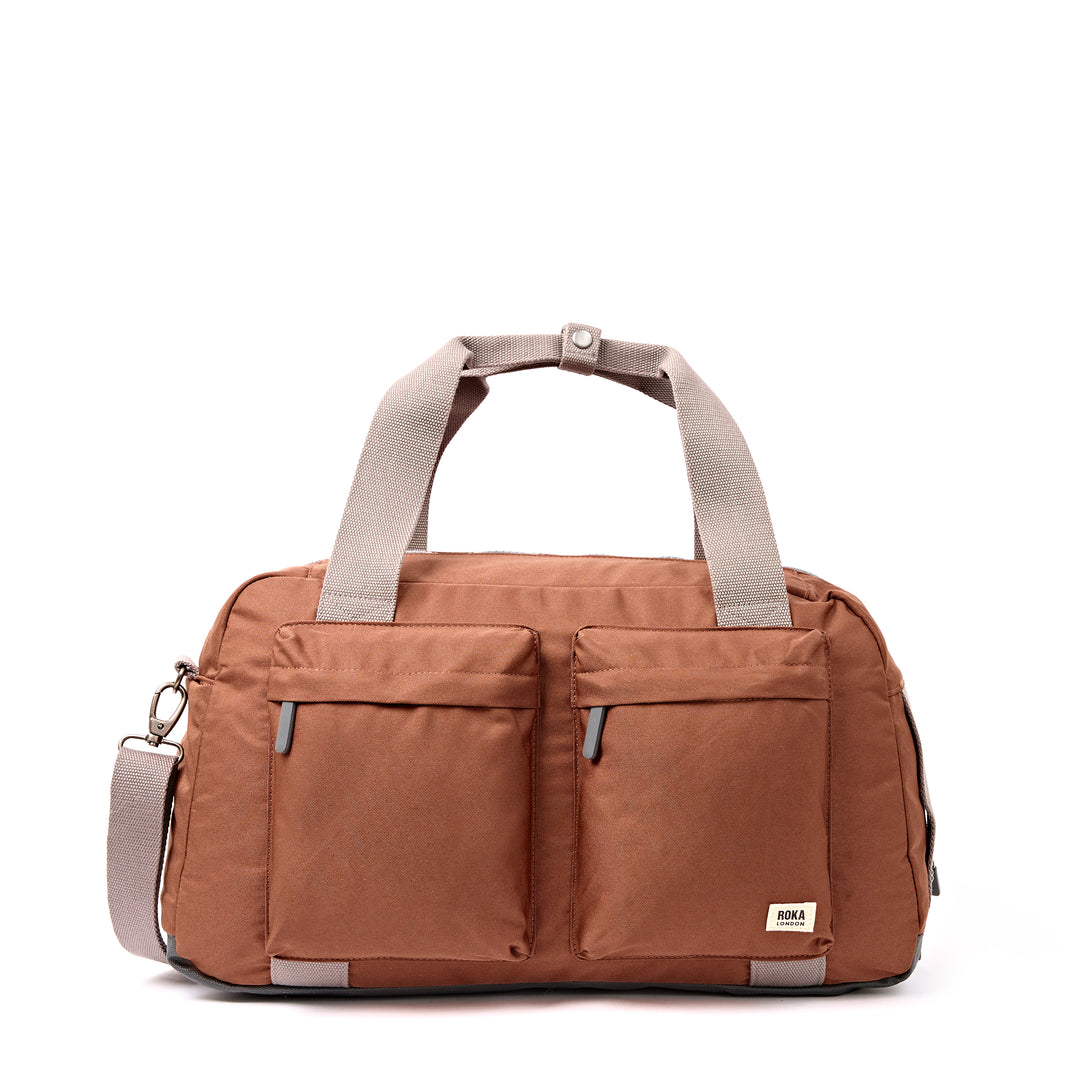 Gatwick Carry-On Duffel Bag in Cinnamon