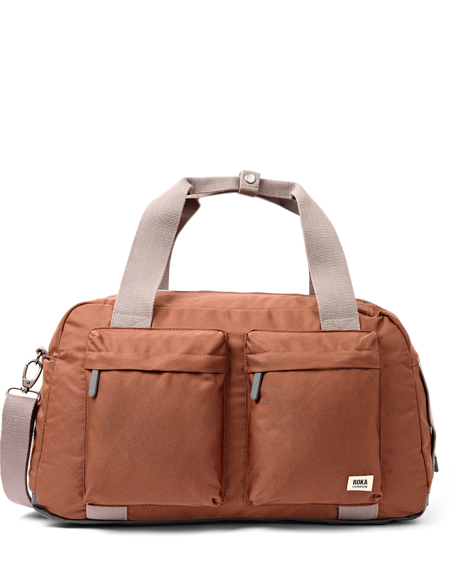 Gatwick Carry-On Duffel Bag in Cinnamon
