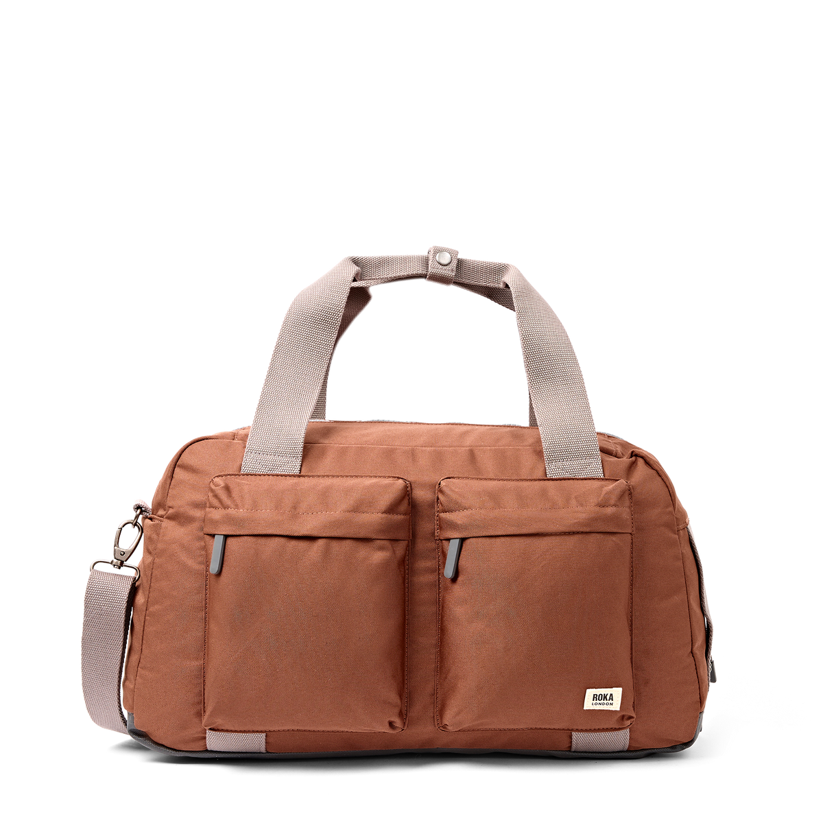 Gatwick Carry-On Duffel Bag in Cinnamon