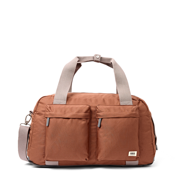 Gatwick Carry-On Duffel Bag in Cinnamon