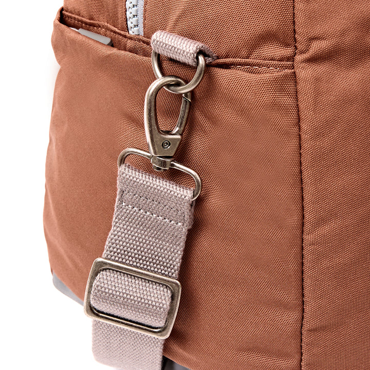 Gatwick Carry-On Duffel Bag in Cinnamon