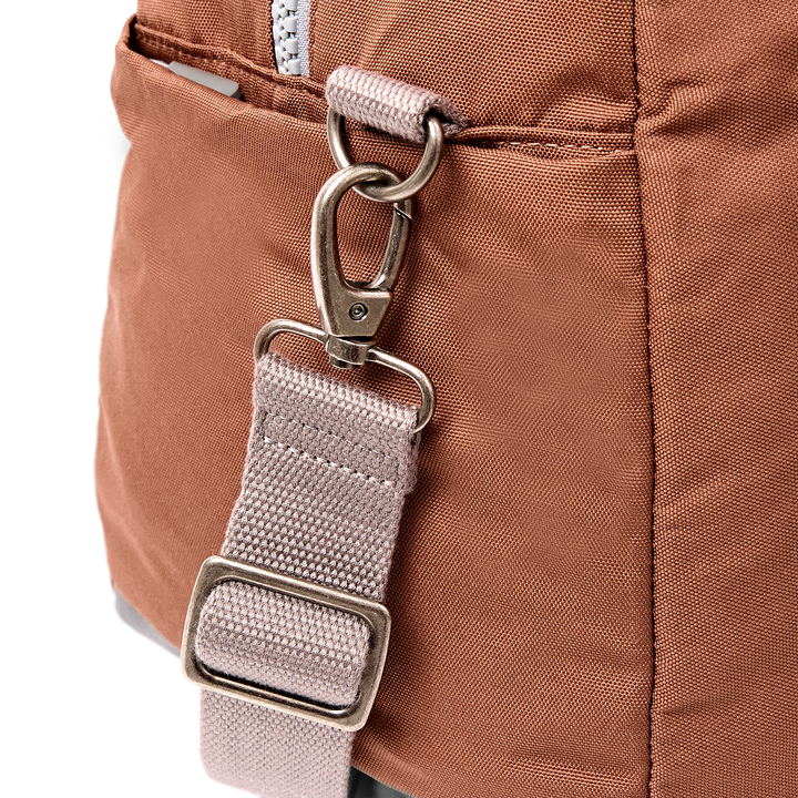 Gatwick Carry-On Duffel Bag in Cinnamon