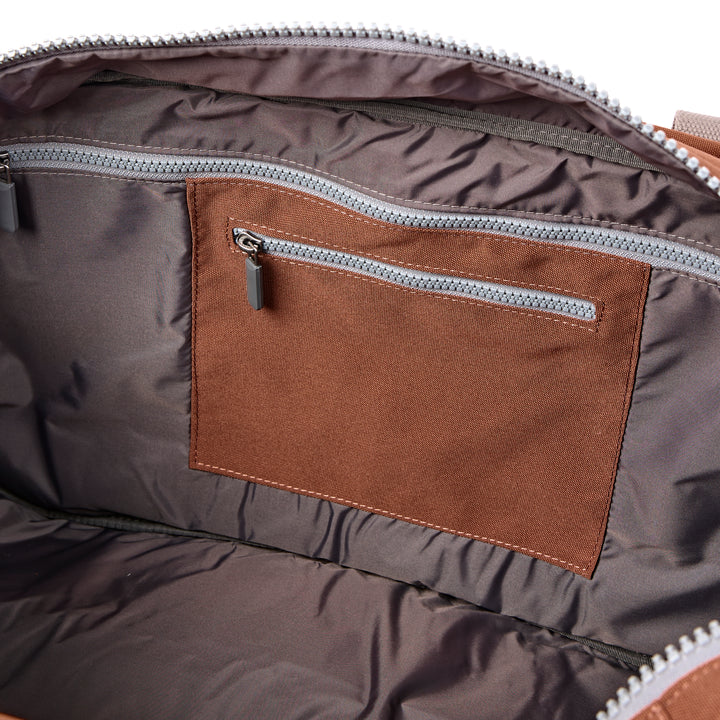 Gatwick Carry-On Duffel Bag in Cinnamon