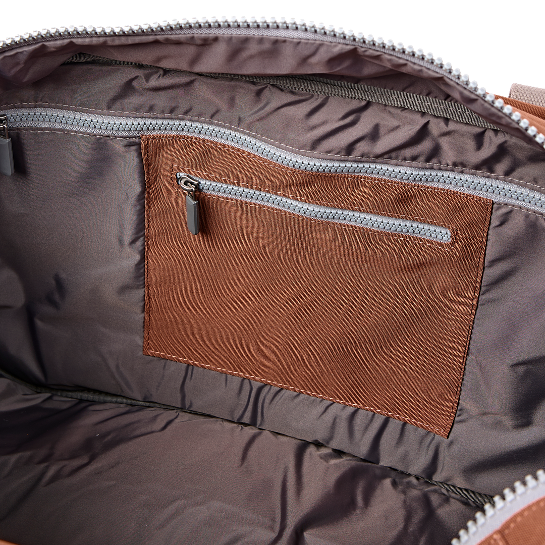 Gatwick Carry-On Duffel Bag in Cinnamon