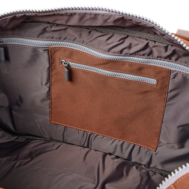 Gatwick Carry-On Duffel Bag in Cinnamon