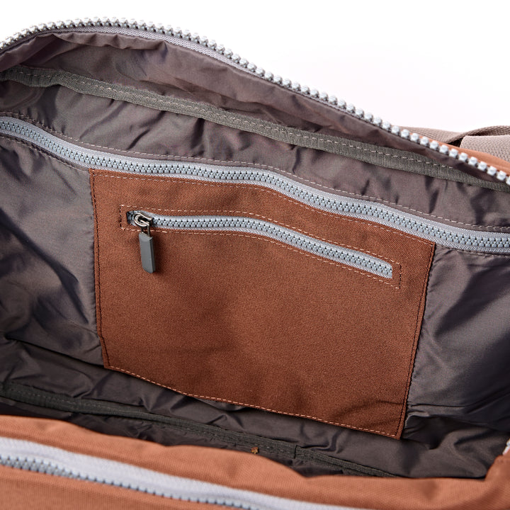 Gatwick Carry-On Duffel Bag in Cinnamon