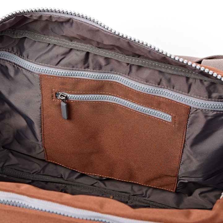 Gatwick Carry-On Duffel Bag in Cinnamon