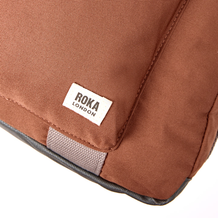 Gatwick Carry-On Duffel Bag in Cinnamon