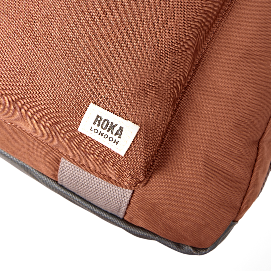 Gatwick Carry-On Duffel Bag in Cinnamon