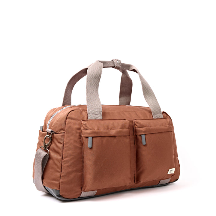 Gatwick Carry-On Duffel Bag in Cinnamon