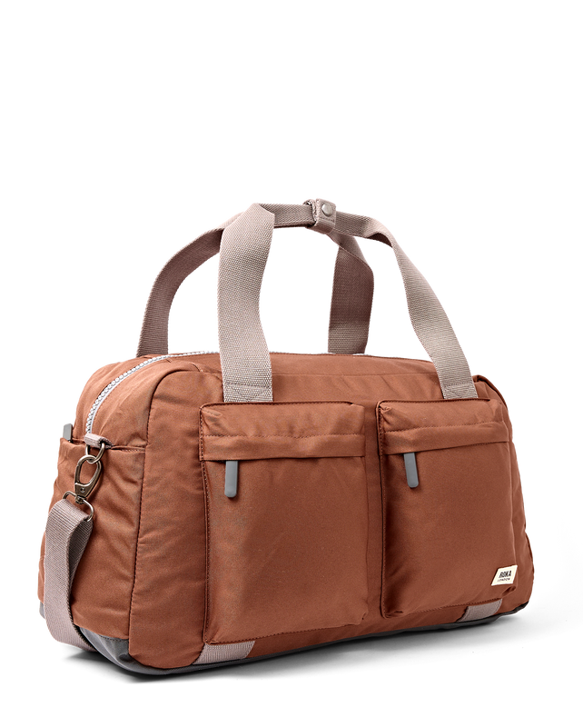 Gatwick Carry-On Duffel Bag in Cinnamon