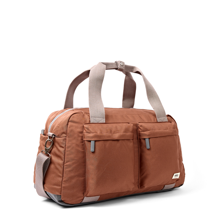 Gatwick Carry-On Duffel Bag in Cinnamon