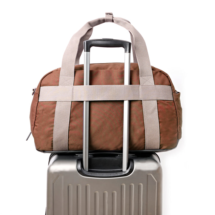 Gatwick Carry-On Duffel Bag in Cinnamon