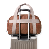 Gatwick Carry-On Duffel Bag in Cinnamon