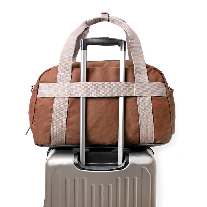 Gatwick Carry-On Duffel Bag in Cinnamon