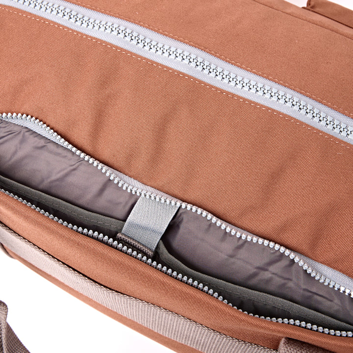 Gatwick Carry-On Duffel Bag in Cinnamon
