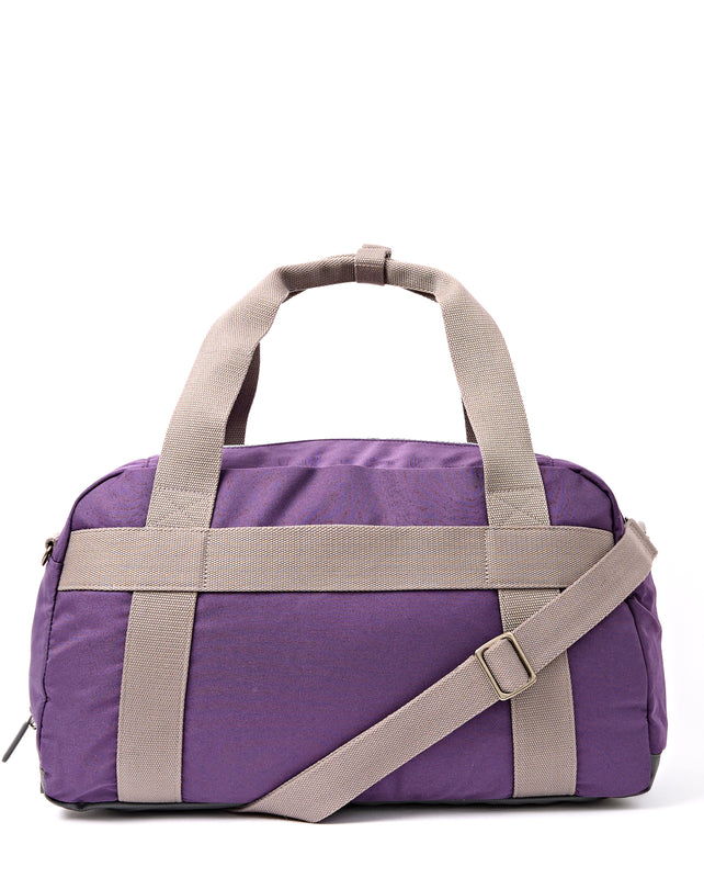 Gatwick Carry-On Duffel Bag in Deep Grape