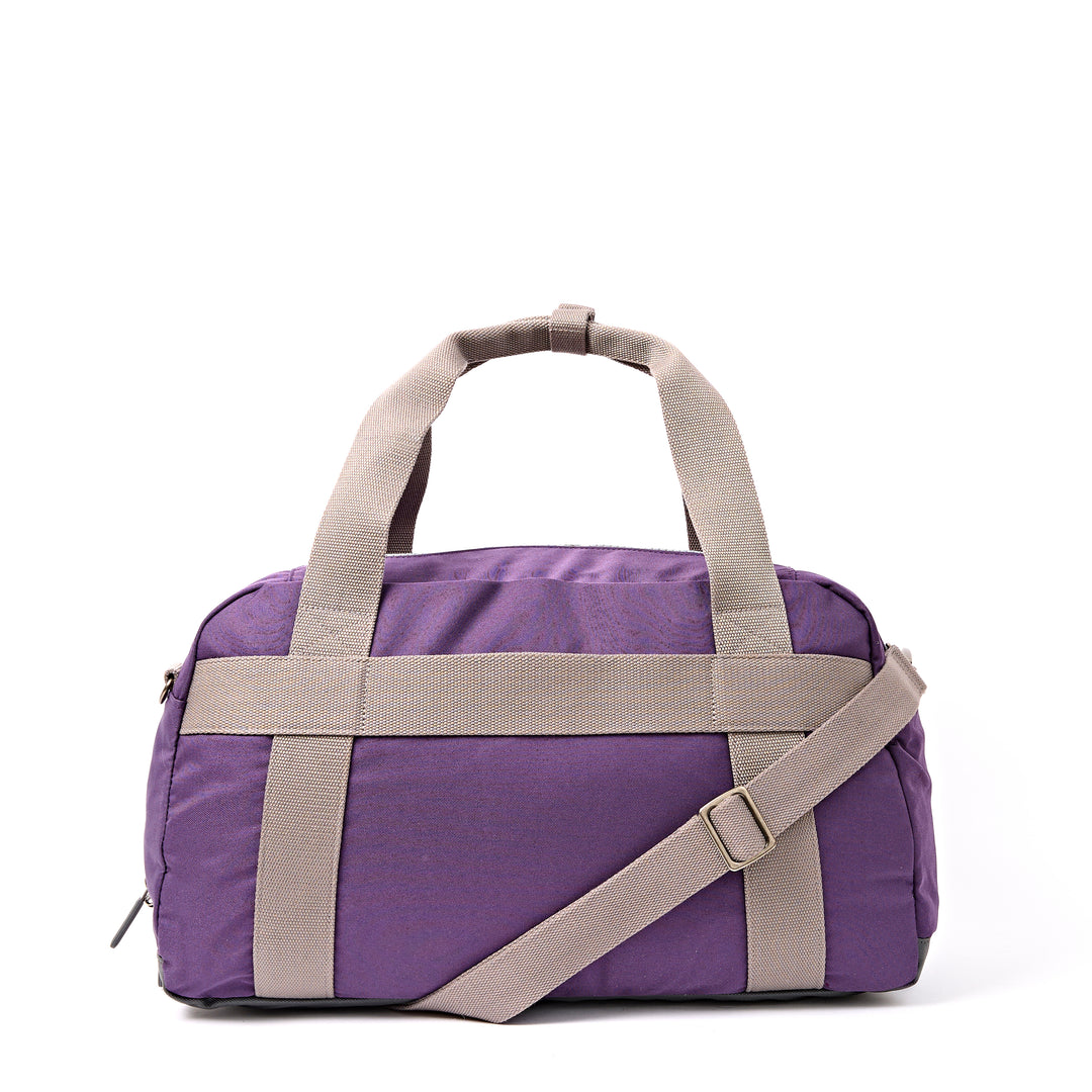 Gatwick Carry-On Duffel Bag in Deep Grape