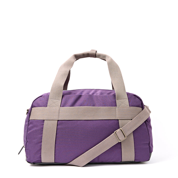 Gatwick Carry-On Duffel Bag in Deep Grape