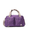 Gatwick Carry-On Duffel Bag in Deep Grape