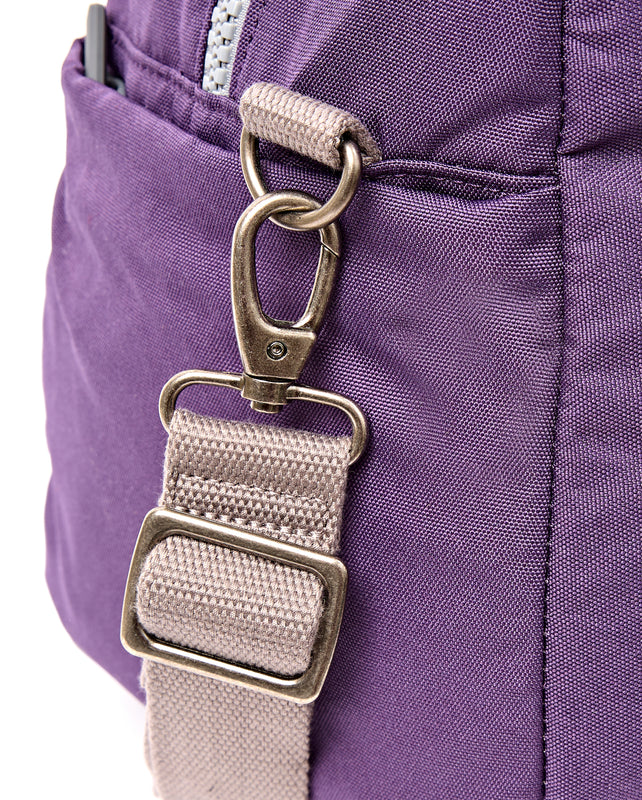 Gatwick Carry-On Duffel Bag in Deep Grape