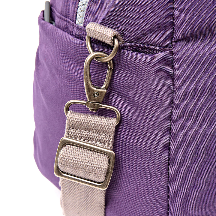 Gatwick Carry-On Duffel Bag in Deep Grape