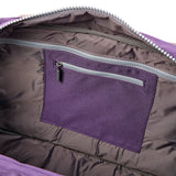Gatwick Carry-On Duffel Bag in Deep Grape