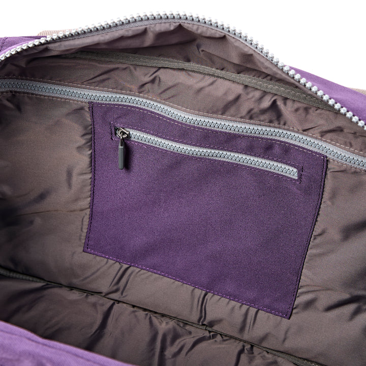 Gatwick Carry-On Duffel Bag in Deep Grape