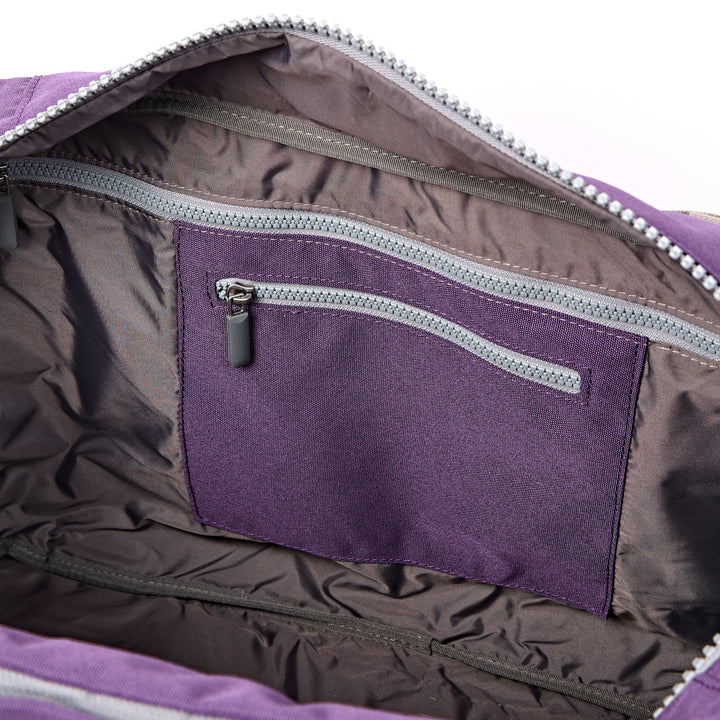 Gatwick Carry-On Duffel Bag in Deep Grape