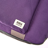 Gatwick Carry-On Duffel Bag in Deep Grape