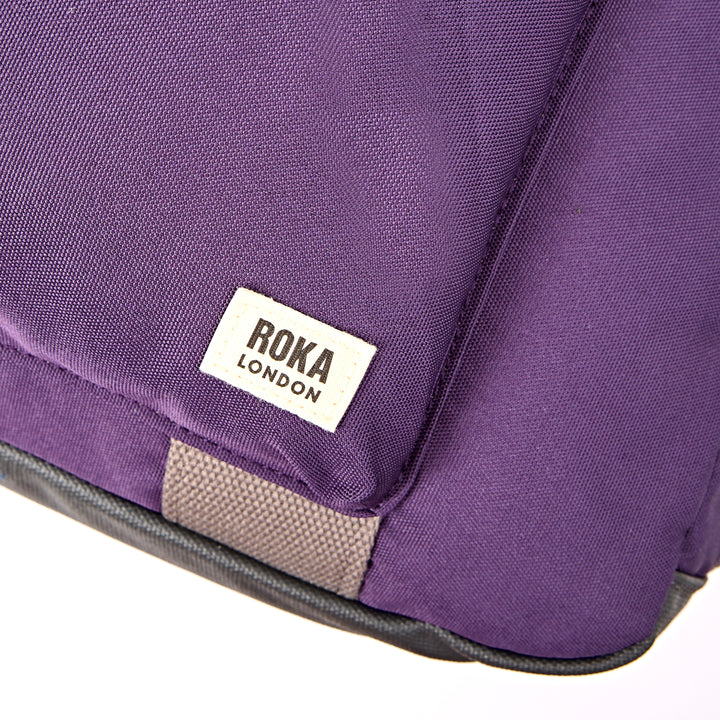 Gatwick Carry-On Duffel Bag in Deep Grape