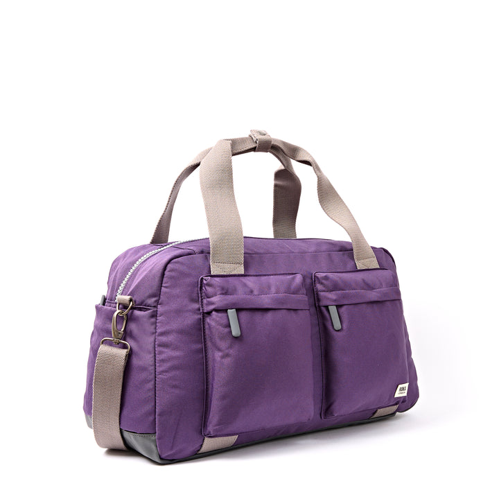 Gatwick Carry-On Duffel Bag in Deep Grape
