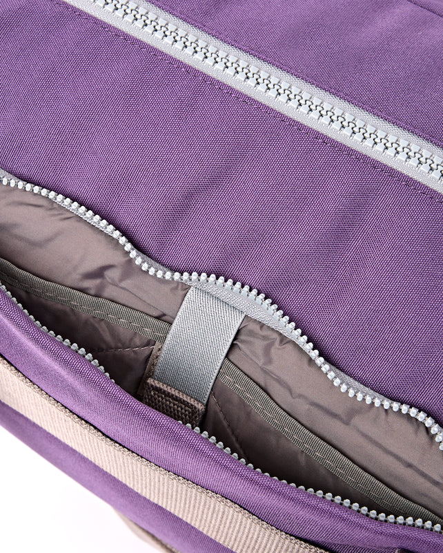 Gatwick Carry-On Duffel Bag in Deep Grape