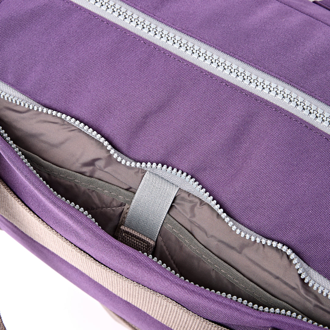 Gatwick Carry-On Duffel Bag in Deep Grape