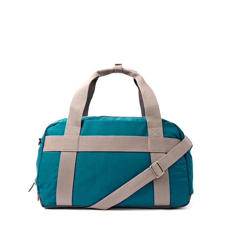 Gatwick Carry-On Duffel Bag in Deep Teal