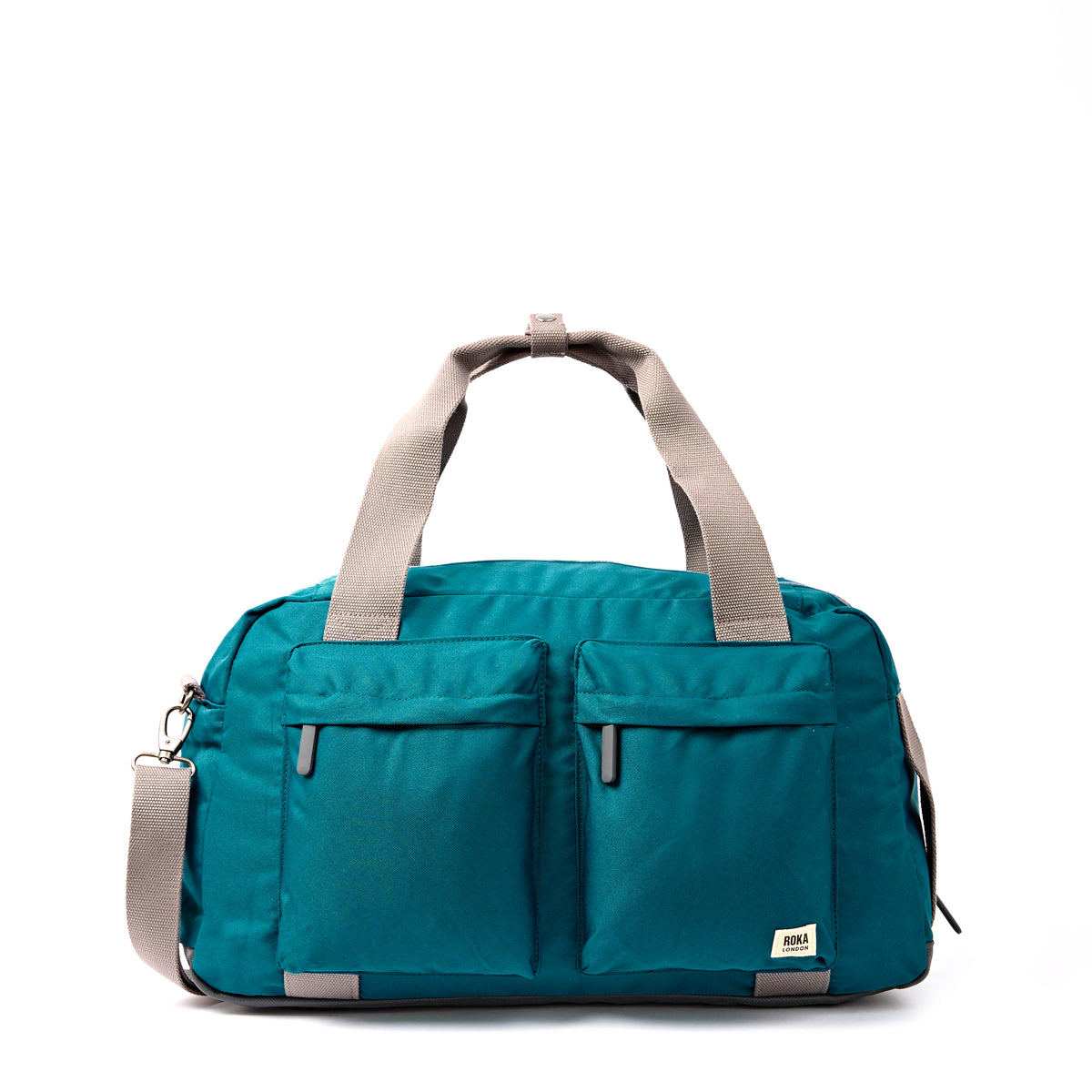 Gatwick Carry-On Duffel Bag in Deep Teal