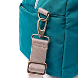 Gatwick Carry-On Duffel Bag in Deep Teal