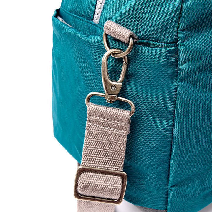 Gatwick Carry-On Duffel Bag in Deep Teal