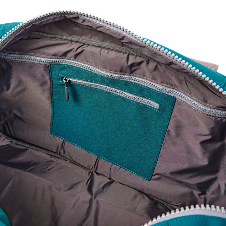 Gatwick Carry-On Duffel Bag in Deep Teal