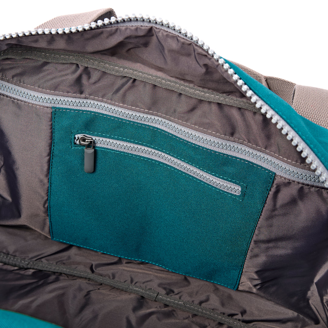 Gatwick Carry-On Duffel Bag in Deep Teal
