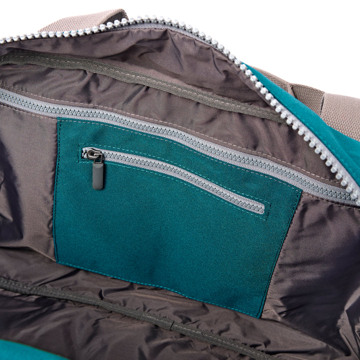 Gatwick Carry-On Duffel Bag in Deep Teal
