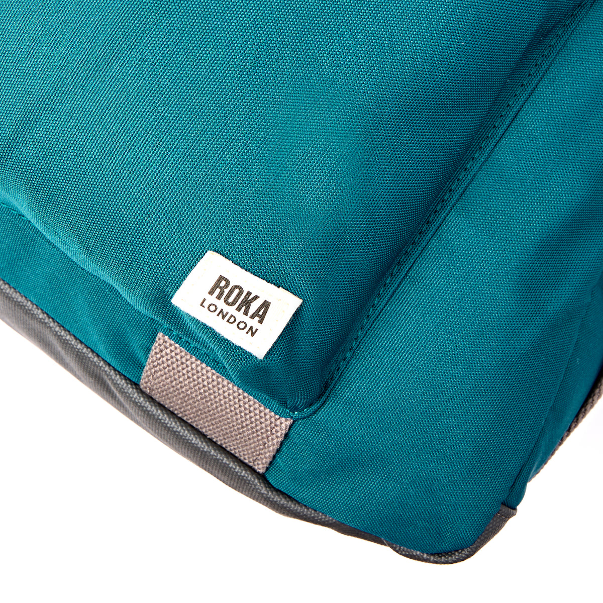 Gatwick Carry-On Duffel Bag in Deep Teal