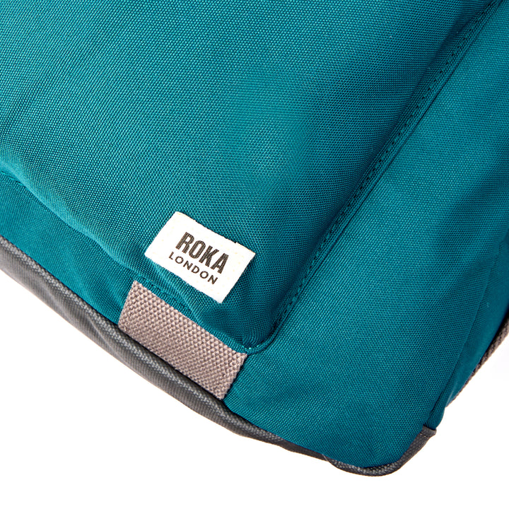 Gatwick Carry-On Duffel Bag in Deep Teal