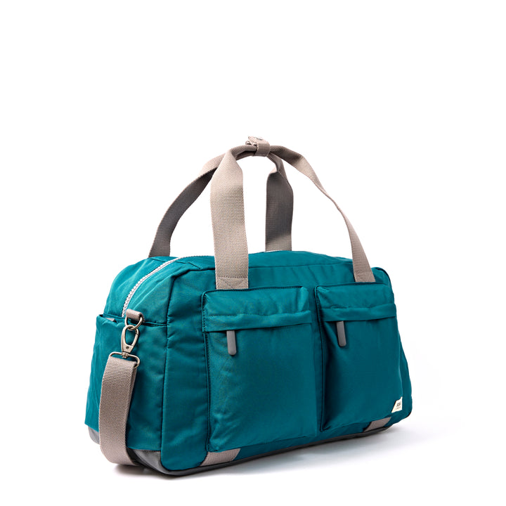 Gatwick Carry-On Duffel Bag in Deep Teal