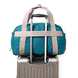 Gatwick Carry-On Duffel Bag in Deep Teal