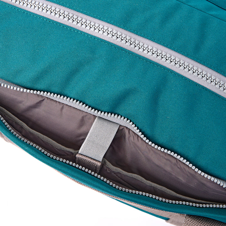 Gatwick Carry-On Duffel Bag in Deep Teal