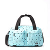 Gatwick Carry-On Duffel Bag in Heart Print