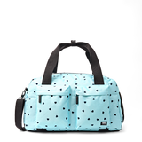 Gatwick Carry-On Duffel Bag in Heart Print