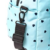 Gatwick Carry-On Duffel Bag in Heart Print